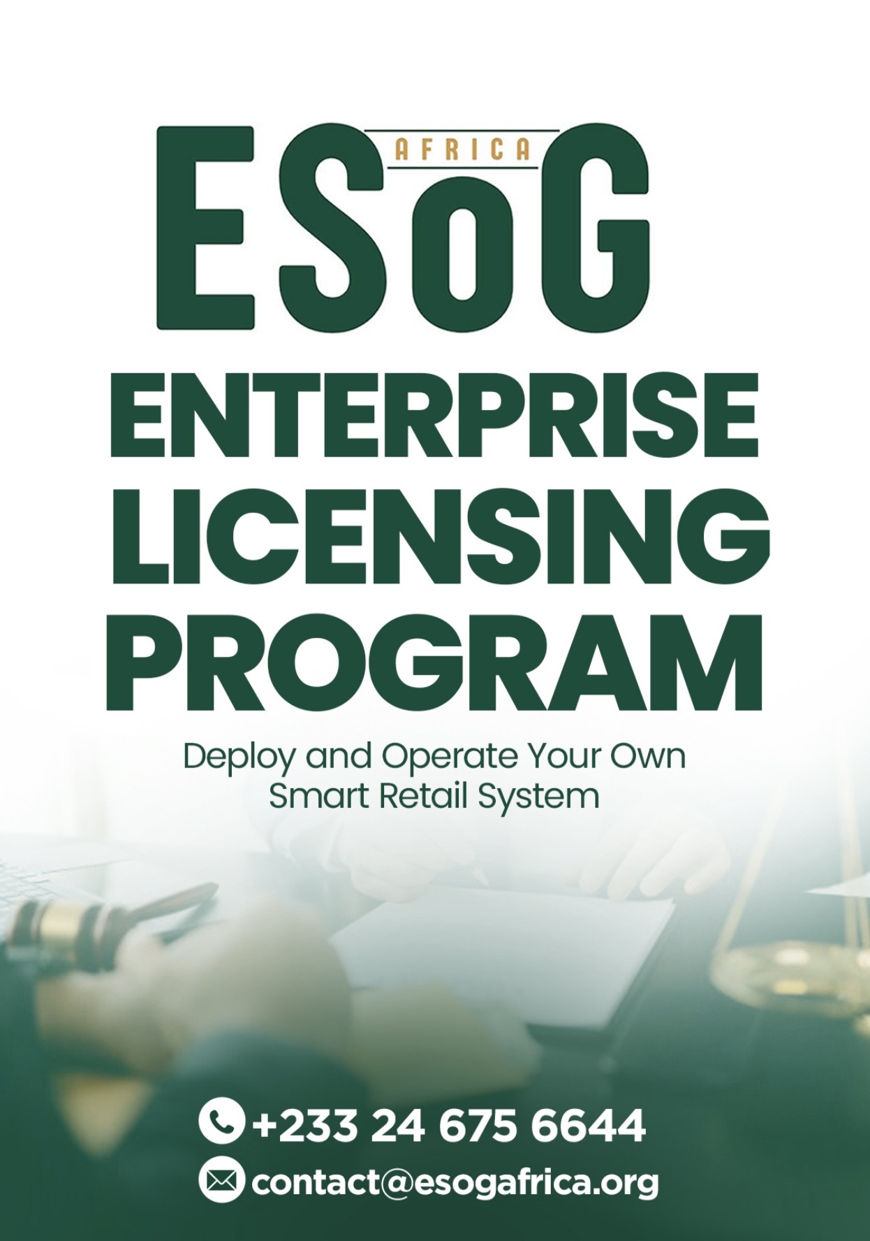 ESOG enterprise licensing program